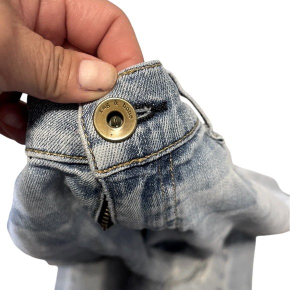 💙Rag & Bone Denim the DRE, Jeans - Picture 3 of 10